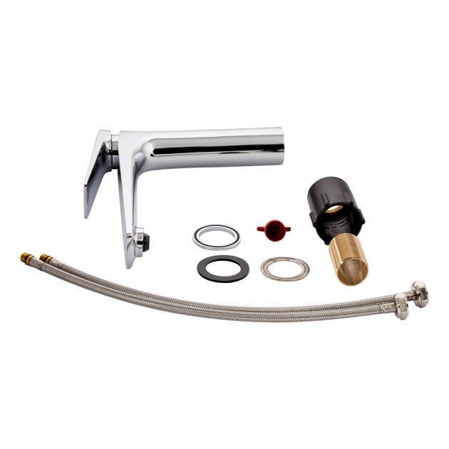 Змішувач Qtap Vlasta 1028M102C для умивальника середній - фото 6 Змішувач Qtap Vlasta 1028M102C для умивальника середній - фото 6