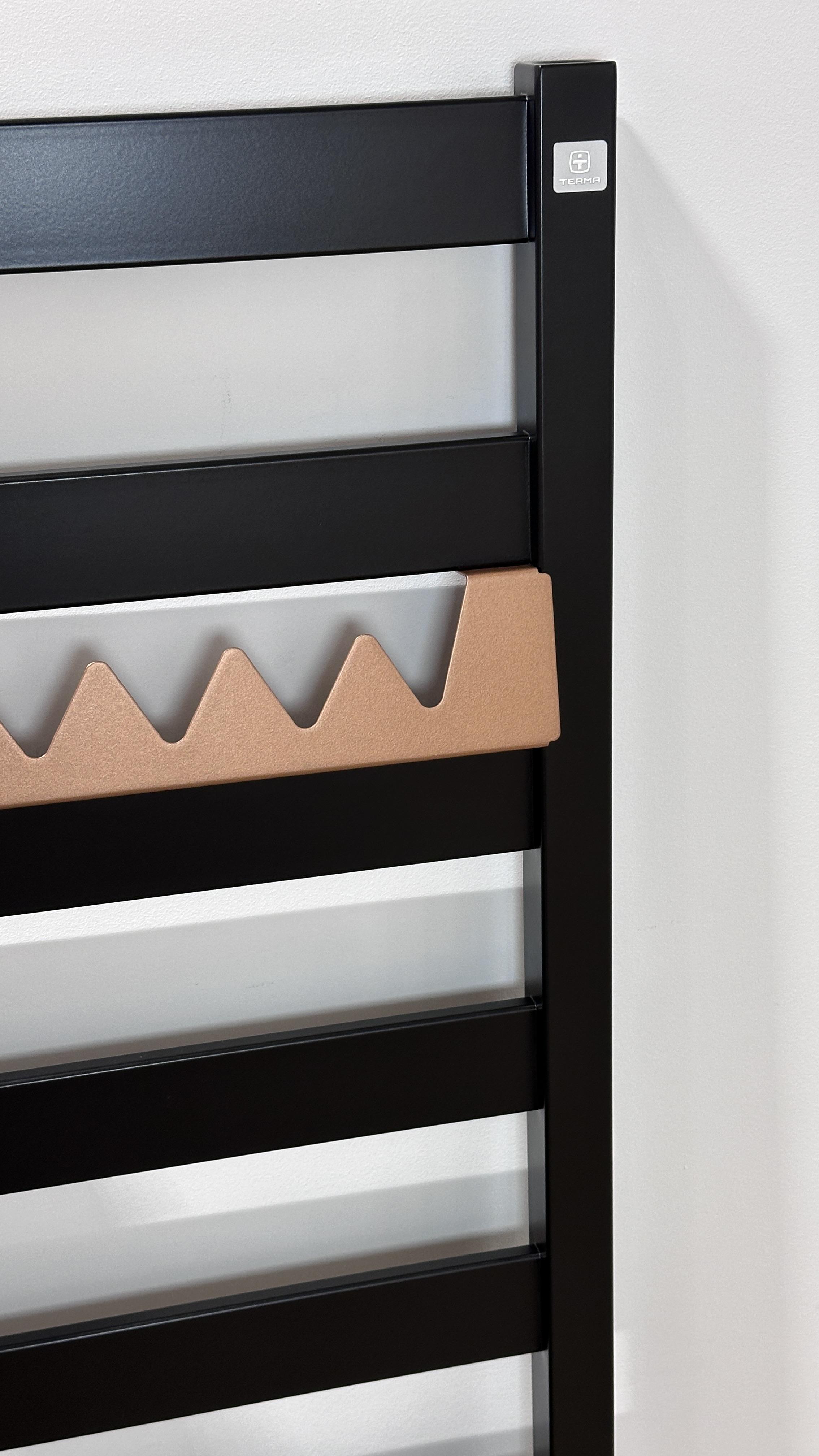 Вешалка Terma Shark 500 мм Bright Cooper (567) - фото 4 Вешалка Terma Shark 500 мм Bright Cooper (567) - фото 4