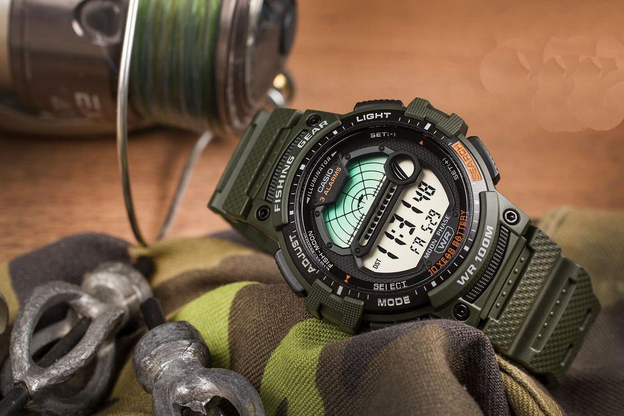 Наручные часы мужские Casio WS-1200H-3AVEF (1355874078) - фото 2 Наручные часы мужские Casio WS-1200H-3AVEF (1355874078) - фото 2