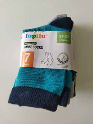 Комплект носков для мальчика Lupilu 5 пар р. 27-30