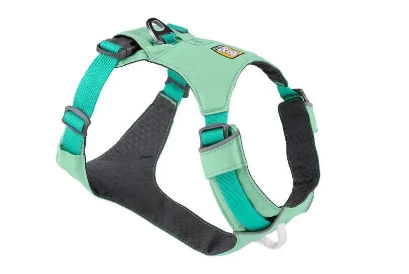 Шлейка для собак полегшена Ruffwear Hi & Light XS 43-56 см Зелений (30832)