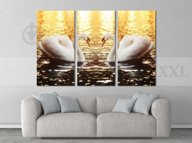 Модульна картина Poster-land Лебеді Art-121_XXL