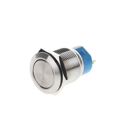 Кнопка питания DC 12-24V 3A без подсветки с фиксатором IP65 под монтаж 19 мм (00-00024719) Кнопка питания DC 12-24V 3A без подсветки с фиксатором IP65 под монтаж 19 мм (00-00024719)