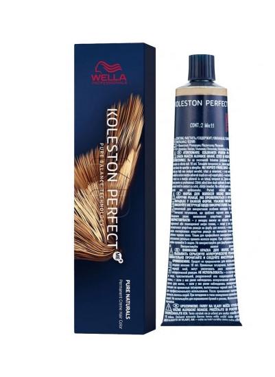 Краска для волос Wella Professionals Koleston Perfect ME+ Pure Naturals 8/0 Hellblond 60 мл