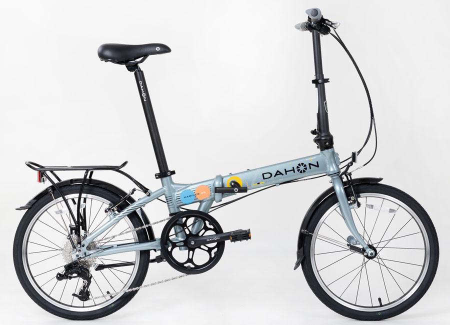 Велосипед складной Dahon Mariner D8 40th Anniversary Dazzling Grey (11362611)