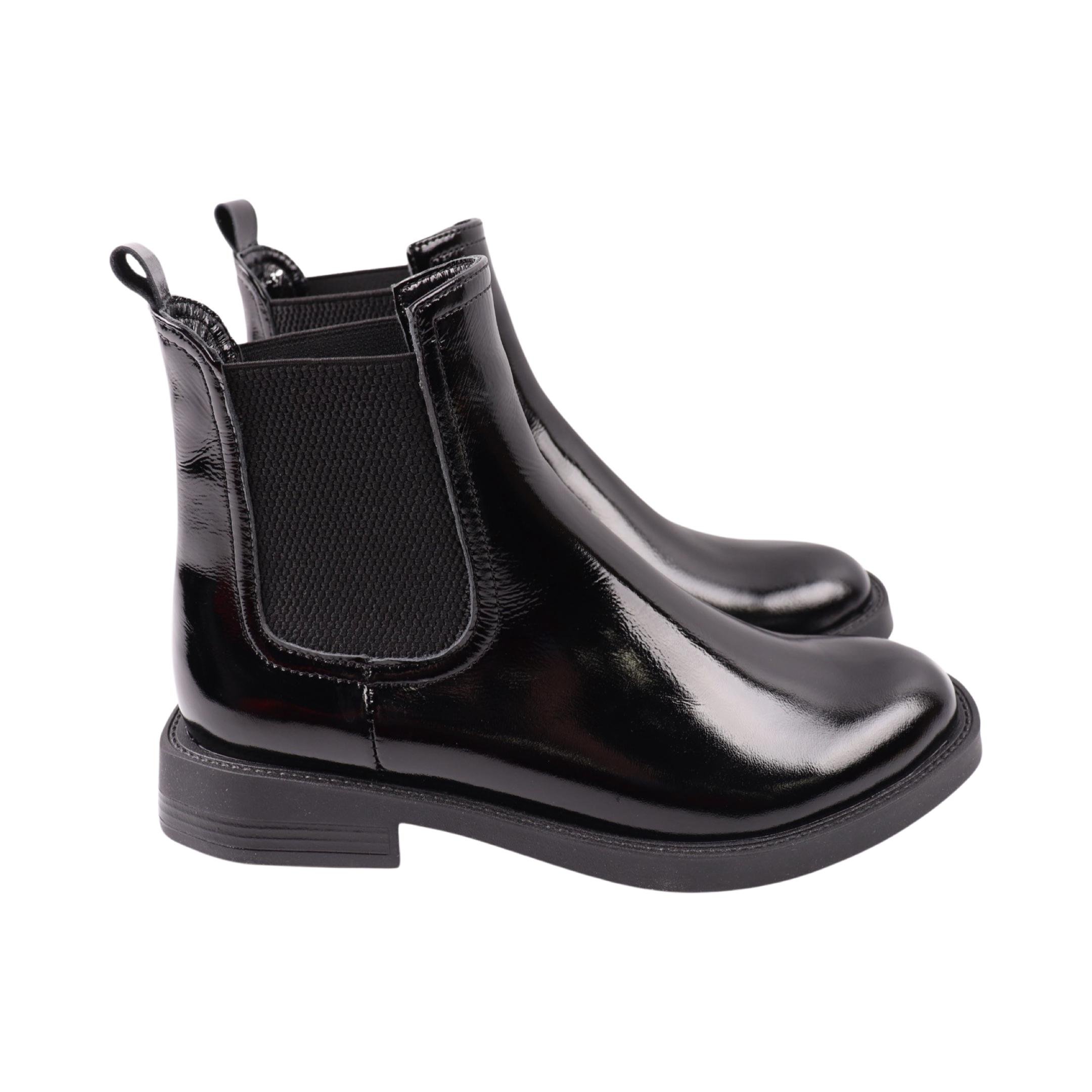 Черевики жіночі Marko Rossi 130-24DHC натуральна шкіра р. 37 Чорний (29185705) Черевики жіночі Marko Rossi 130-24DHC натуральна шкіра р. 37 Чорний (29185705)