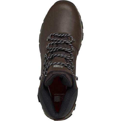 Черевики трекінгові Karrimor Mendip 3 NB Weathertite Hiking Chocolate Dark р. 45 Brown - фото 5