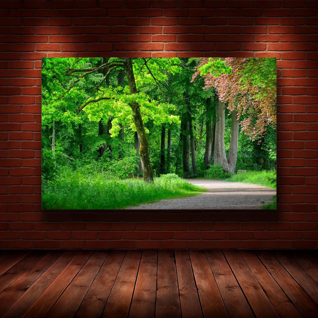 Картина на холсте Природа 35х55 см (N1348)