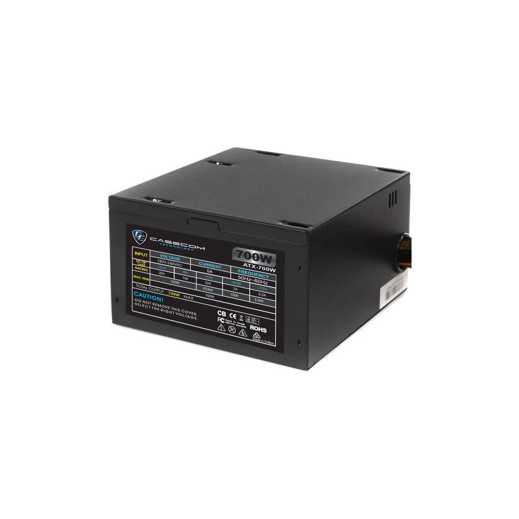 Блок живлення Casecom 700W (CM 700 ATX) Блок живлення Casecom 700W (CM 700 ATX)