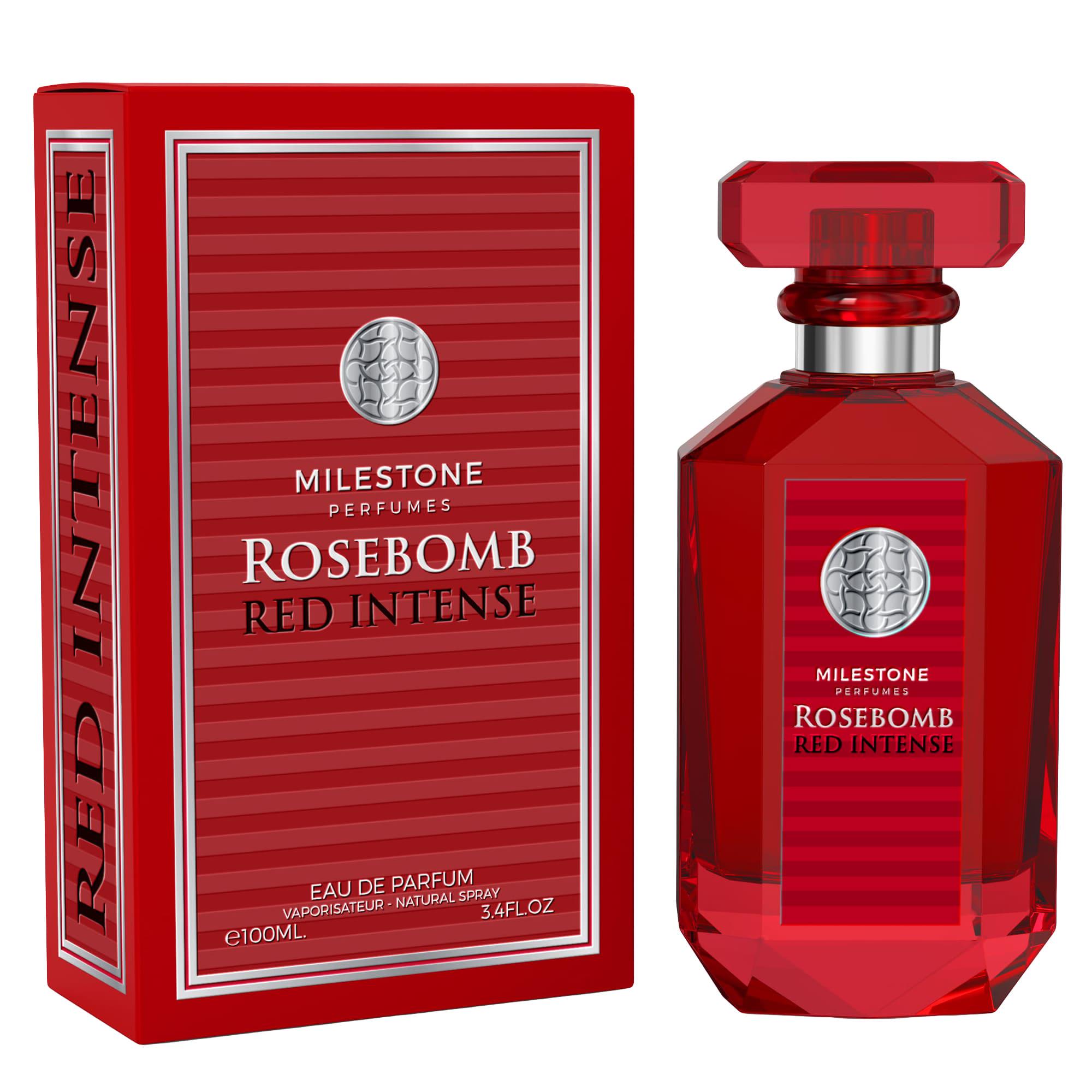 Парфюмированная вода женская Milestone Rosebomb Red Intense 100 мл (MM35995)