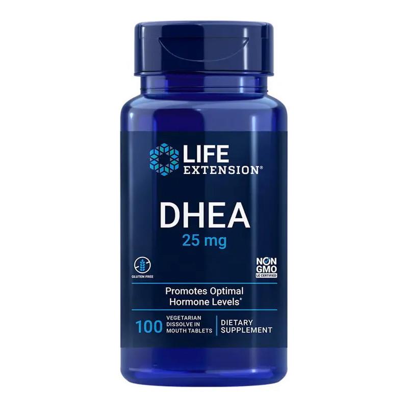 Дегидроэпиандростерон Life Extension DHEA 25 мг 100 вега-табл. (20565-01)