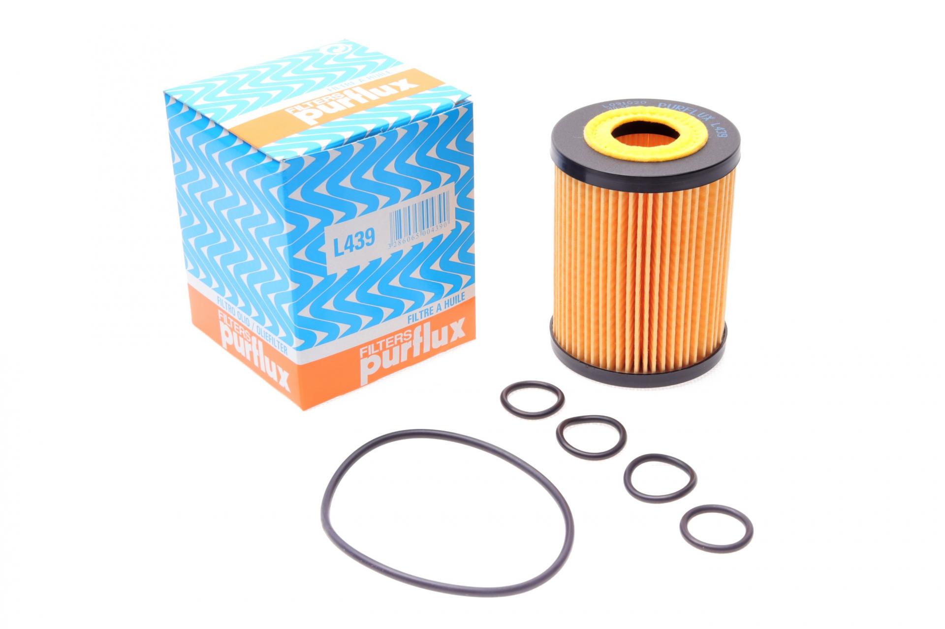 Фильтр масляный PURFLUX для Opel Astra 1,7CDTI- (L439)
