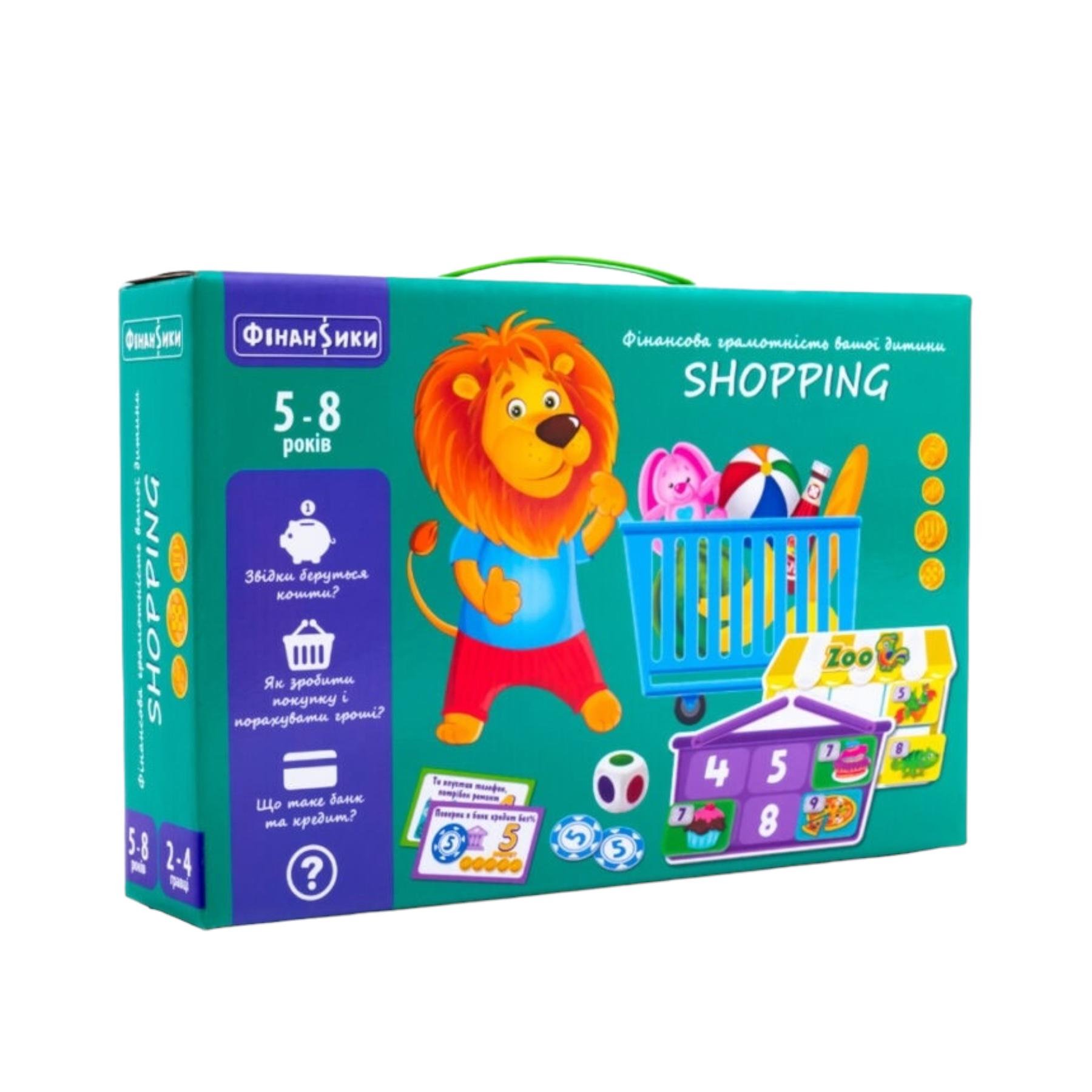 Настольная игра Vladi Toys Играем в магазинчик (111582)