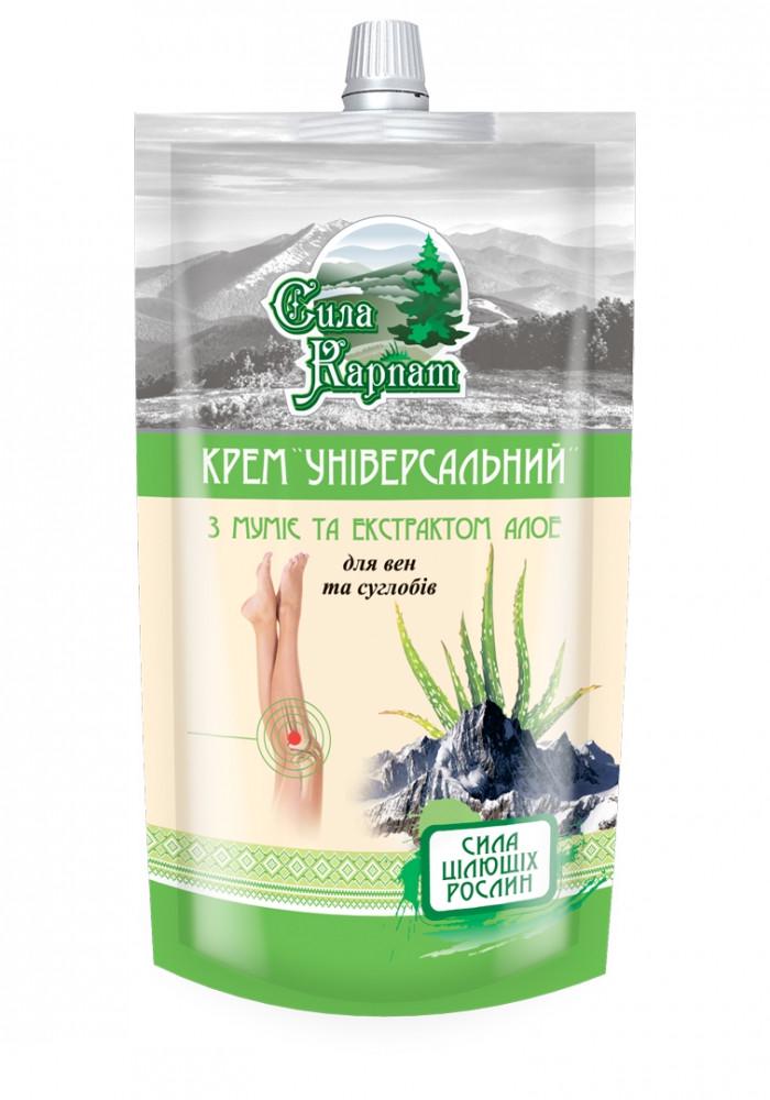 Крем-гель Сила Карпат для вен та суглобів муміє алое 100 мл (00000001783)
