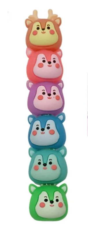 Маркер текстовий Оленятка 6 кол. (57014)