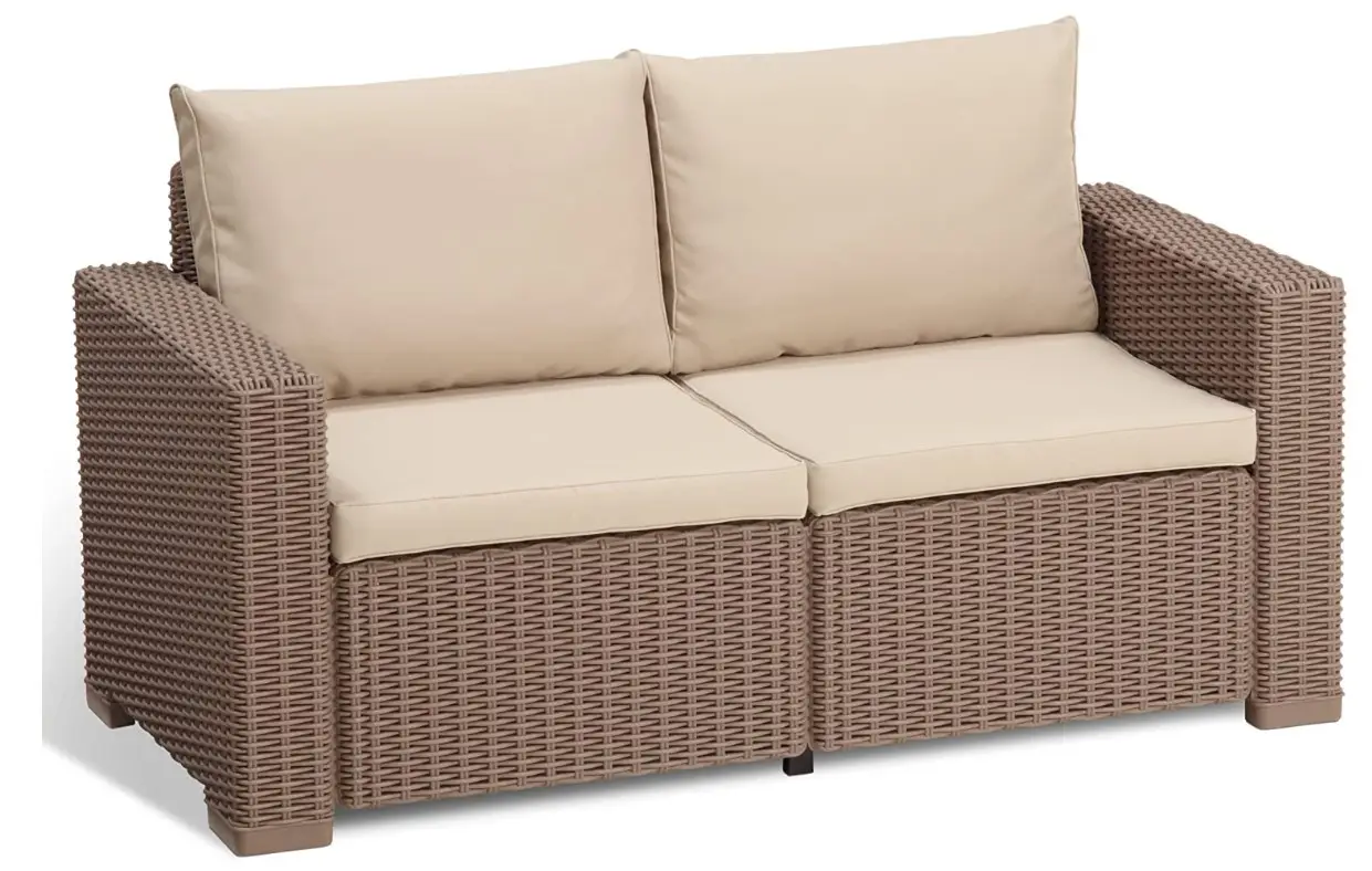 Диван садовый Keter California Sofa Капучино (CNT00008402)