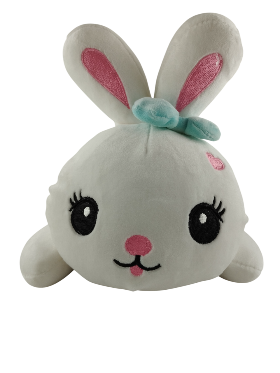Мягкая игрушка-подушка Заяц 36 см Голубой (000050)