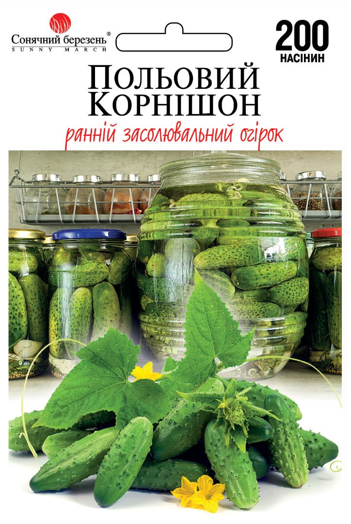 Насіння огірків Польовий корнішон (9012)