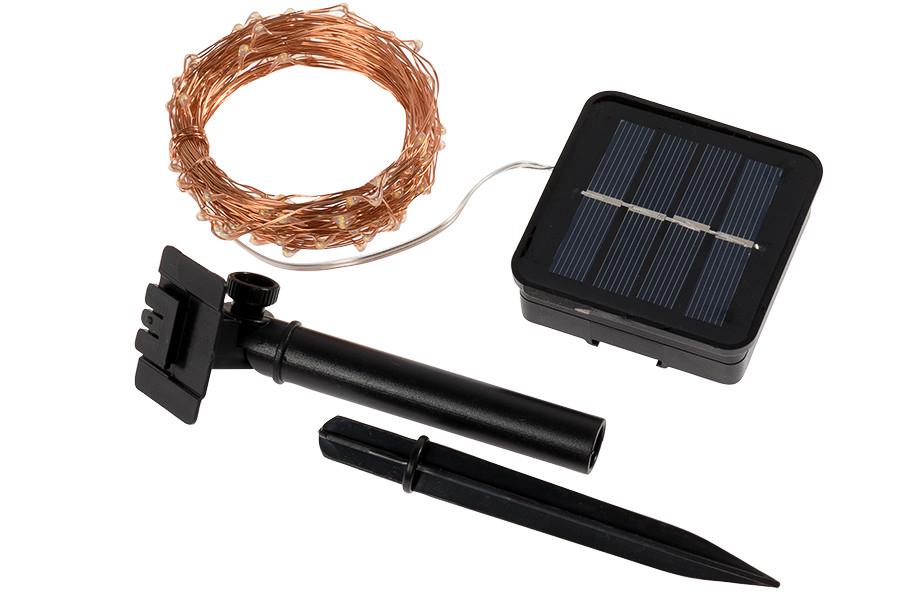 Світлодіодна гірлянда нитка Роса WW 100 Led 10 м теплий Білий - фото 5 Світлодіодна гірлянда нитка Роса WW 100 Led 10 м теплий Білий - фото 5