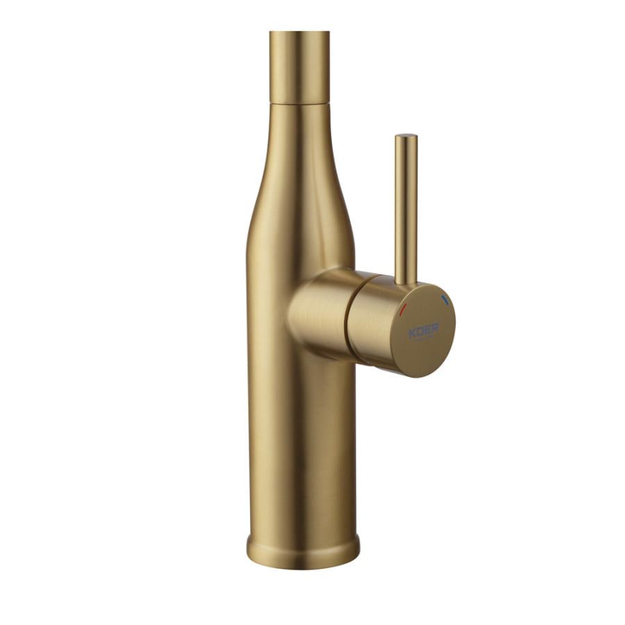 Смеситель для кухни KOER KI-70004-12 Stainless Steel (KR5004) - фото 7 Смеситель для кухни KOER KI-70004-12 Stainless Steel (KR5004) - фото 7