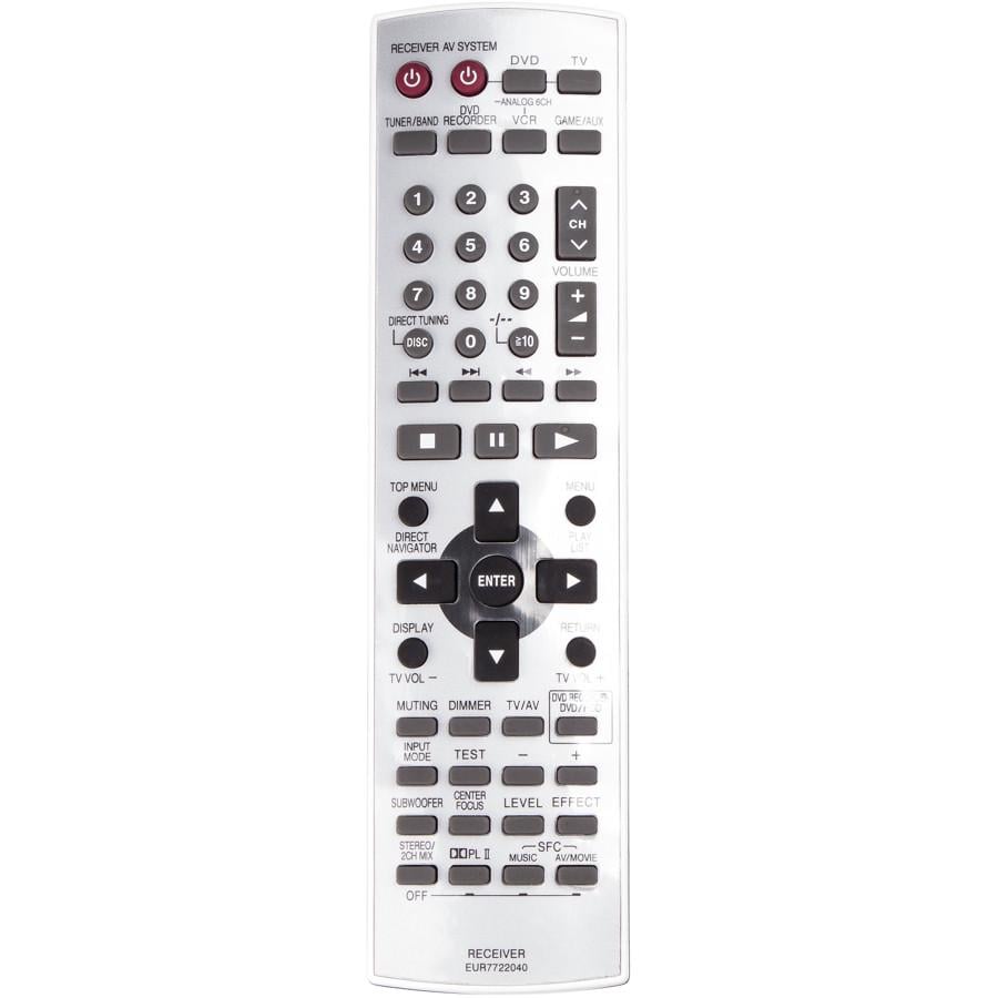 Пульт для Panasonic EUR7722040 (2278)