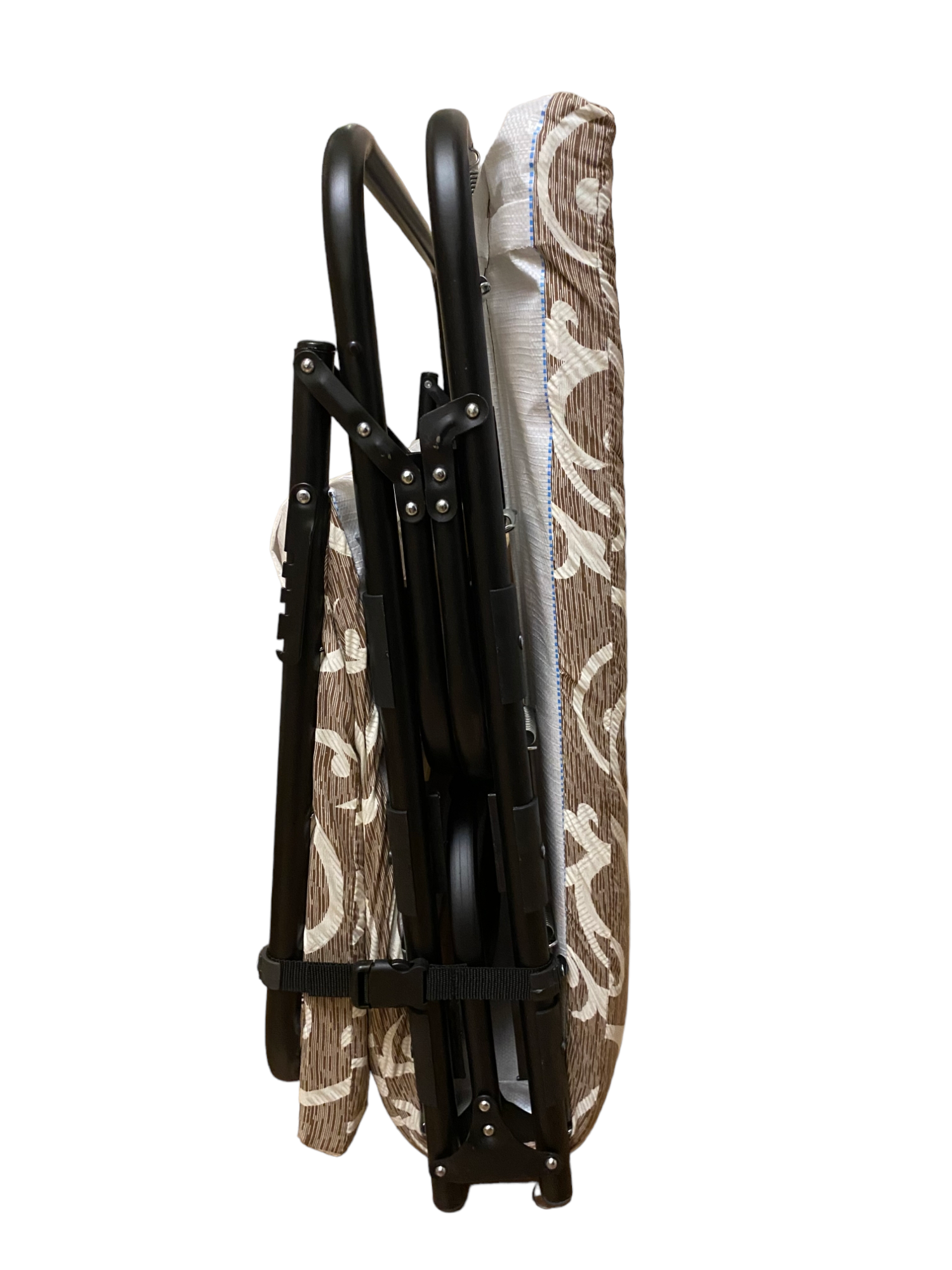 Раскладушка Vista Париж на ламелях с матрасом 6 см и подушкой 193х75х28 см - фото 3