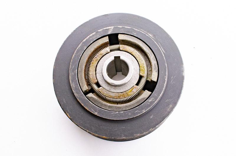 Муфта сцепления под ремень для вибротрамбовки 6,5 л.с. 25 мм (4180)