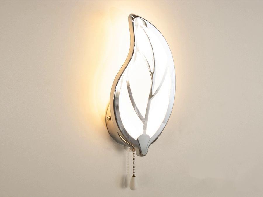 Бра EcoLed светодиодное 15W 8028/1HR Золотой/Хром