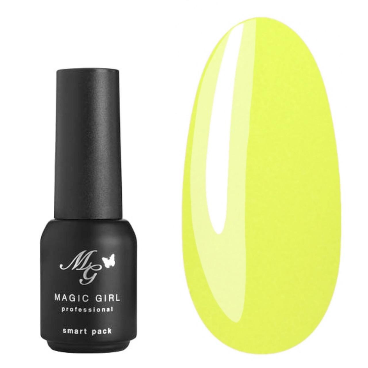 База для гель-лаку Magic Girl Lemon Neon Base 5 мл Салатовий (A2935250667) - фото 1