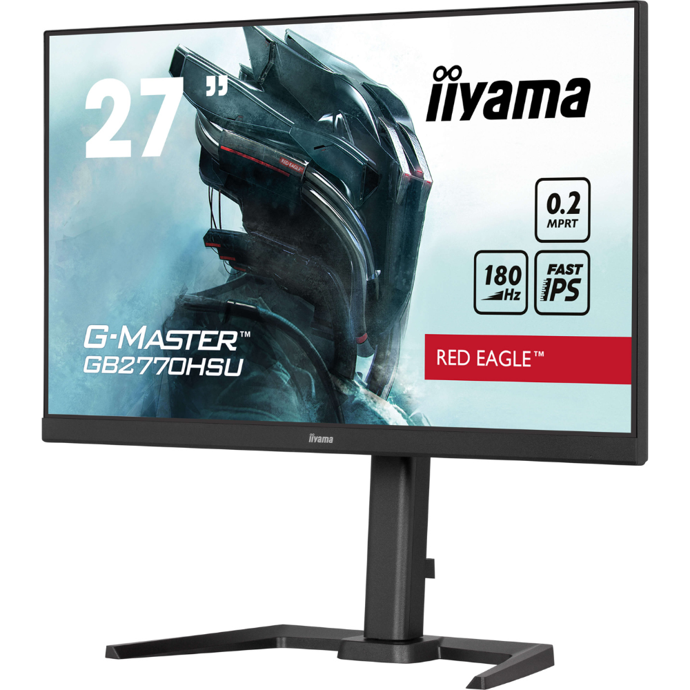 Монітор Iiyama G-Master Adaptive Sync Black (GB2770HSU-B6) - фото 3