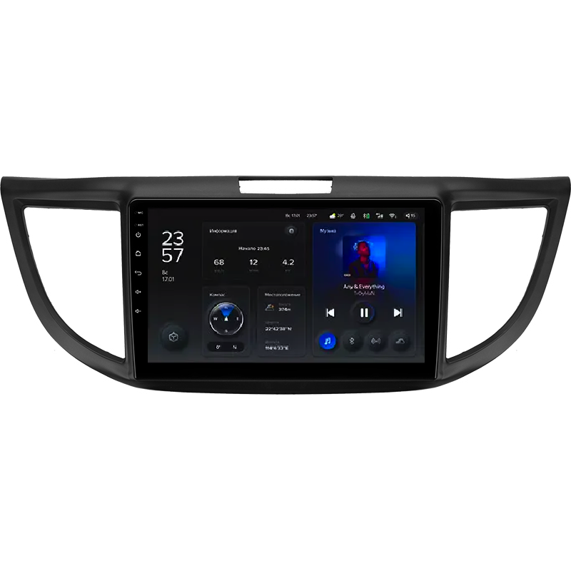 Автомагнитола штатная Teyes X1 для Honda CR-V 4 2011-2018 Android 2/32 Гб Wi-Fi/4G вариант B (1658940300)