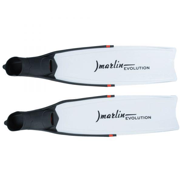 Ласты Marlin Evolution S р. 39-40 Black/White - фото 3