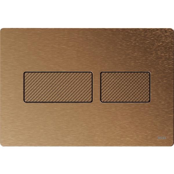 Кнопка зливу для інсталяції TECE Solid 9240435 матована Бронзовий (225827)