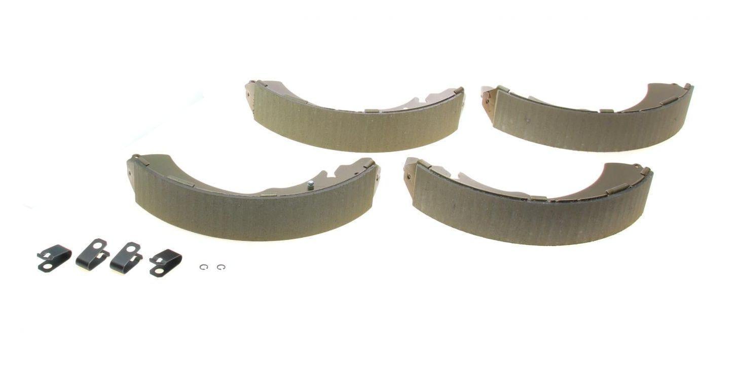 Колодки тормозные задние BLUE PRINT для Mitsubishi L200/Isuzu D-Max 04- барабанные (ADC44143)