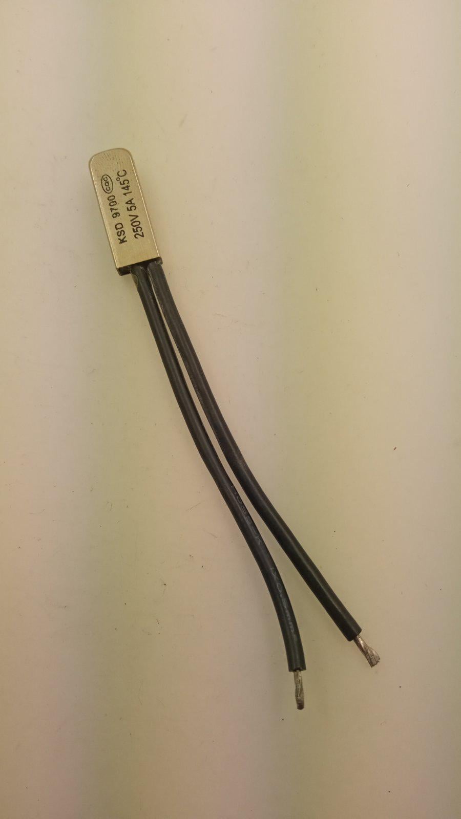 Термостат 145 °C С250V 5AKLS5-9700-5A145-B (08773)
