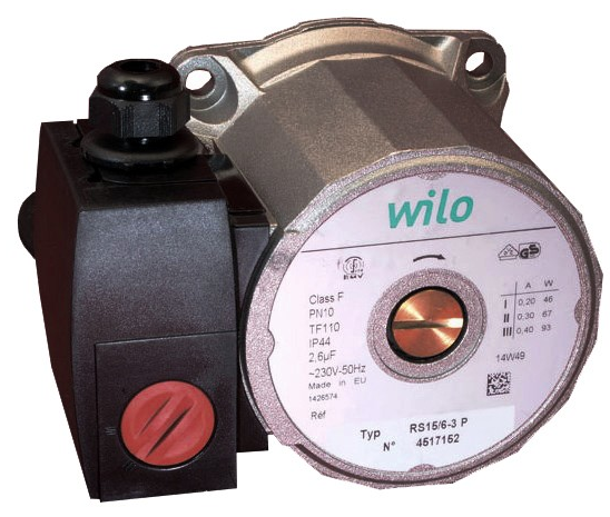 Циркуляционный насос Wilo Star-RS 15/6 130