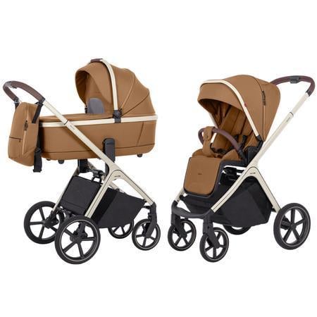 Коляска Carrello Vector CRL-6550 2в1 Coral Beige (1)
