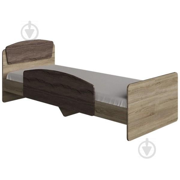 Ліжко Еверест Асторія-2 з боковою огорожею 80х190 сонома комбі. Ліжко Еверест Асторія-2 з боковою огорожею 80х190 сонома комбі.