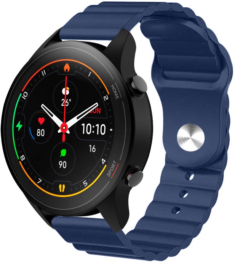 Ремешок Wave для Xiaomi Mi Watch 22мм Dark Blue (23135-5D)