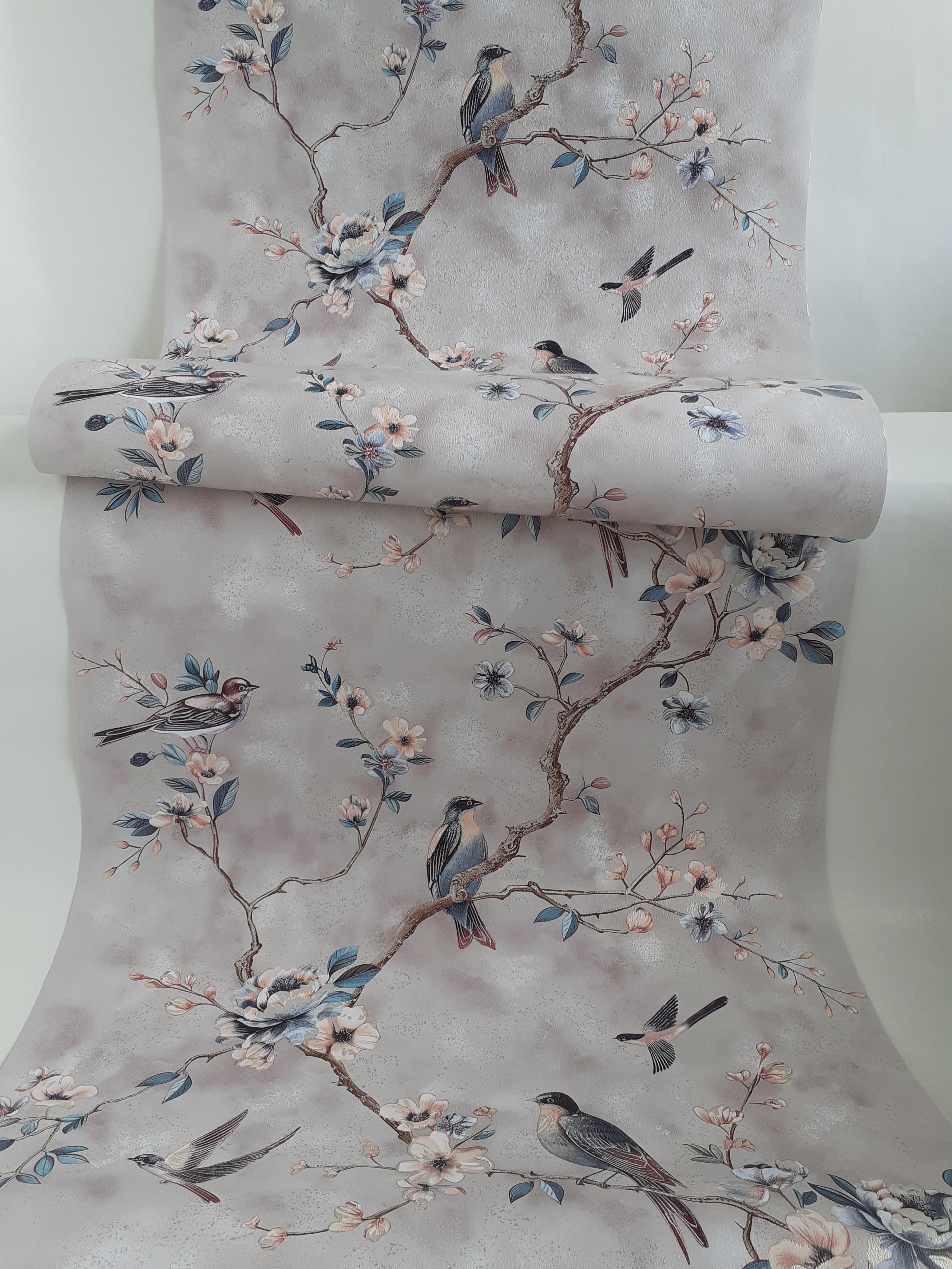 Обои бумажные Континент Тея Бежево-серый (1593) - фото 2 Обои бумажные Континент Тея Бежево-серый (1593) - фото 2