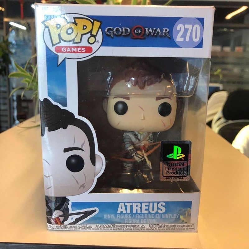 Фігурка Funko Pop God Of War Atreus Playstation Official Licensed 10 см (game GW 270) - фото 3