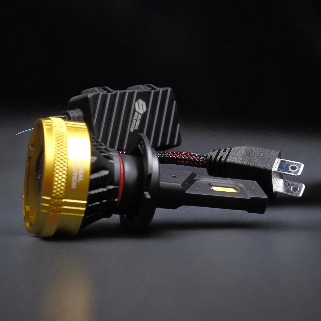 Автомобільна лампа світлодіодні Global Solution F5 H7 55W 12000LM 5000K (2268028360) - фото 6 Автомобільна лампа світлодіодні Global Solution F5 H7 55W 12000LM 5000K (2268028360) - фото 6