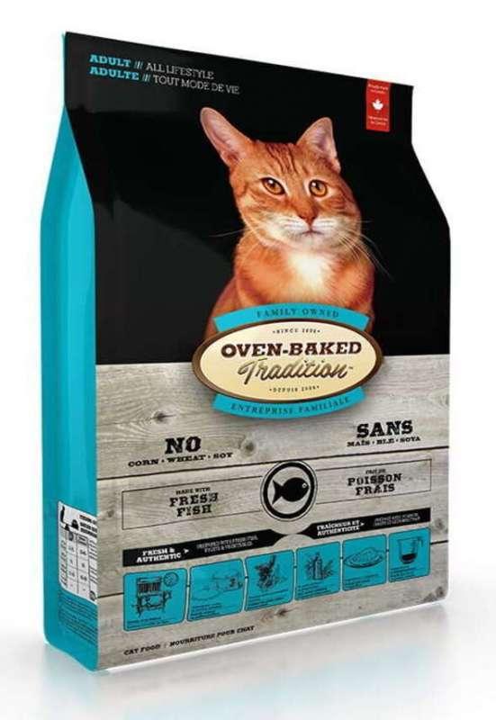 Корм сухой для котов Oven-Baked Tradition Fish Formula Cat со свежим мясом рыбы 1,13 кг (11237165) - фото 6