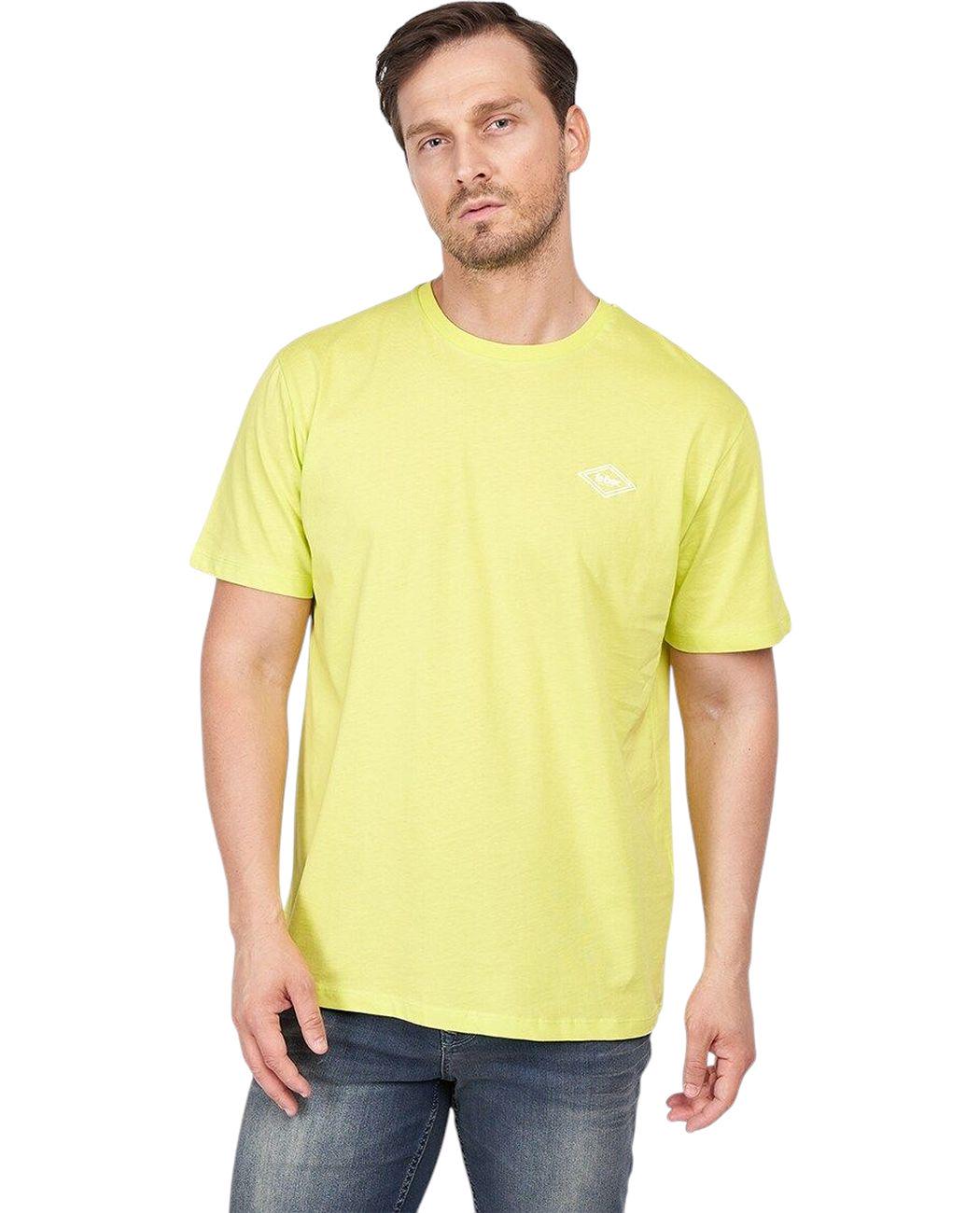 Футболка мужская Lee Cooper 10196401.Y78 L Желтый (4894534364778)