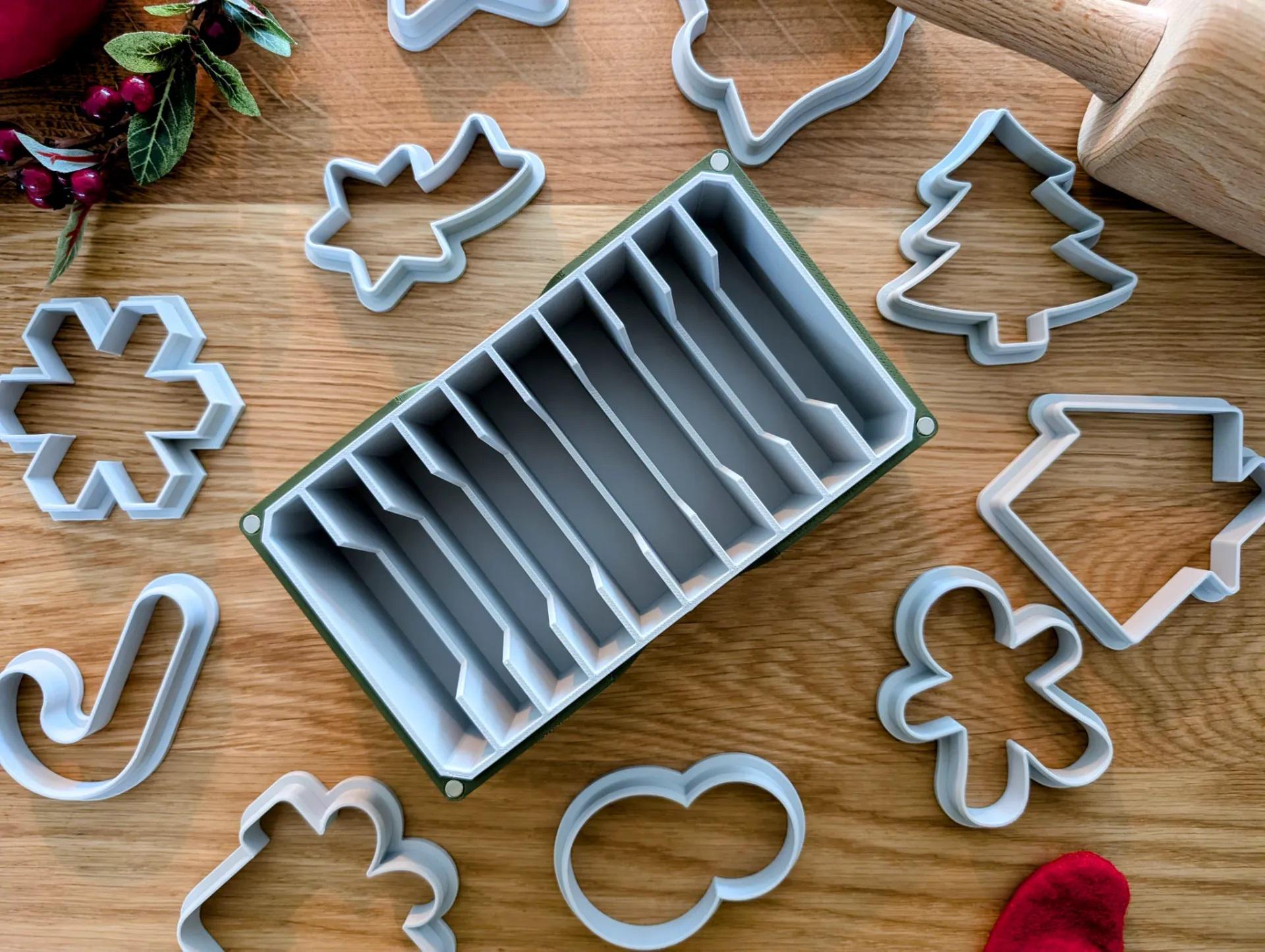 Набор форм для печенья Новогодний 10 шт. - фото 7 Набор форм для печенья Новогодний 10 шт. - фото 7