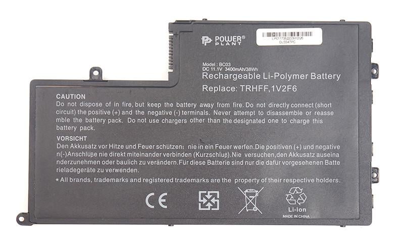 Аккумулятор Power для ноутбуков DELL Inspiron 15-5547 Series TRHFF DL5547PC 11,1V 3400mAh Аккумулятор Power для ноутбуков DELL Inspiron 15-5547 Series TRHFF DL5547PC 11,1V 3400mAh