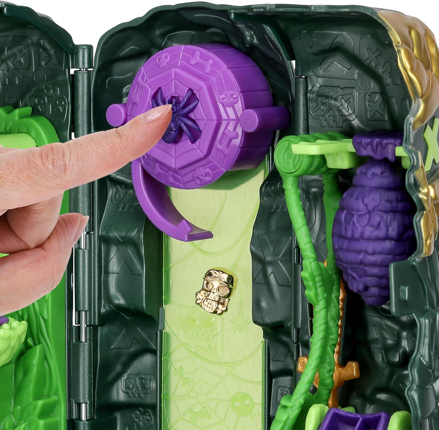 Игровой набор Treasure X Lost Lands Skull Island Swamp Tower (6531587) - фото 9 Игровой набор Treasure X Lost Lands Skull Island Swamp Tower (6531587) - фото 9