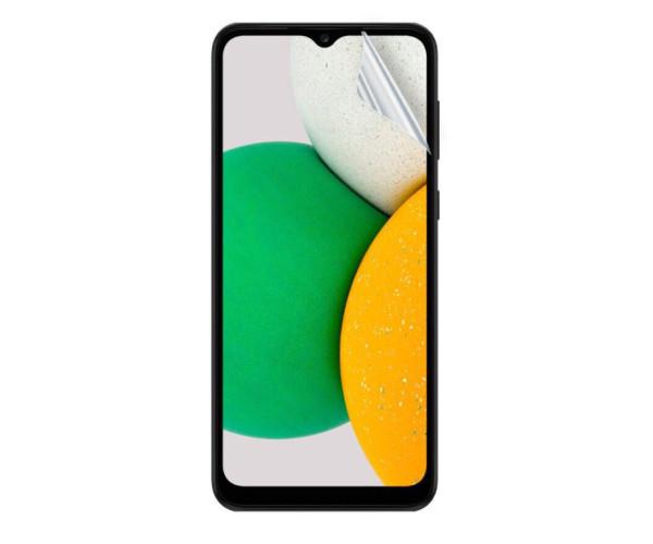 Противоударная гидрогелевая пленка Hydrogel Film для Samsung Galaxy A03 Core, Transparent