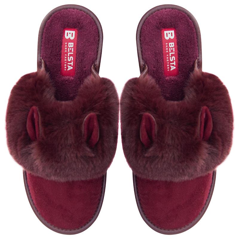 Тапочки комнатные Белста р. 37 23,5 см Бордовый (4100690)