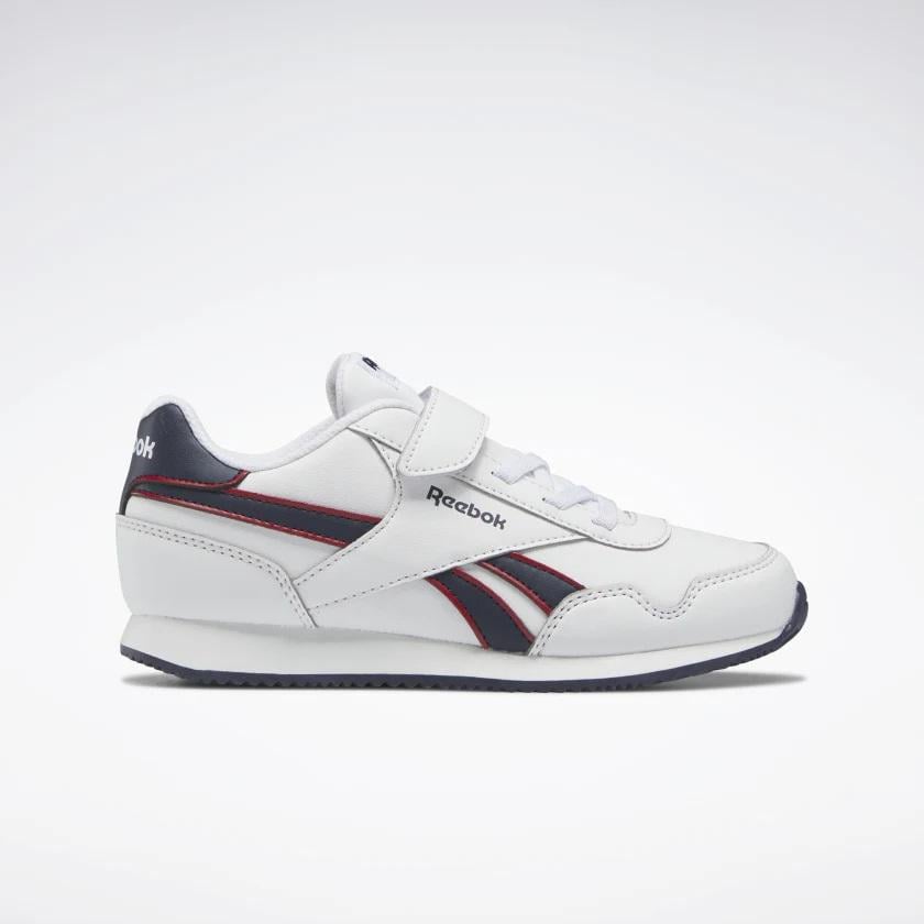 Кросівки Reebok Royal Classic Jogger 3 р. 1/31,5 21 см Cloud White/Vector Navy/Vector Red (13885976) - фото 2